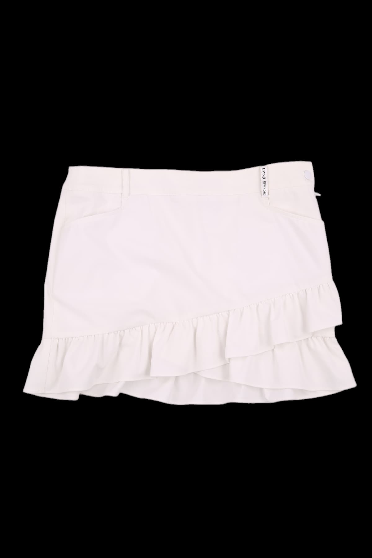 레이어 헴 스커트