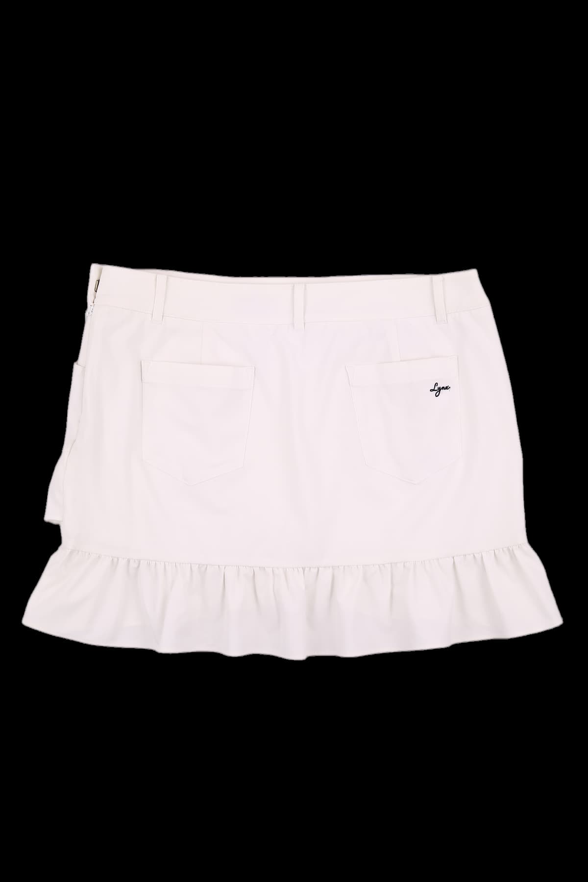 레이어 헴 스커트