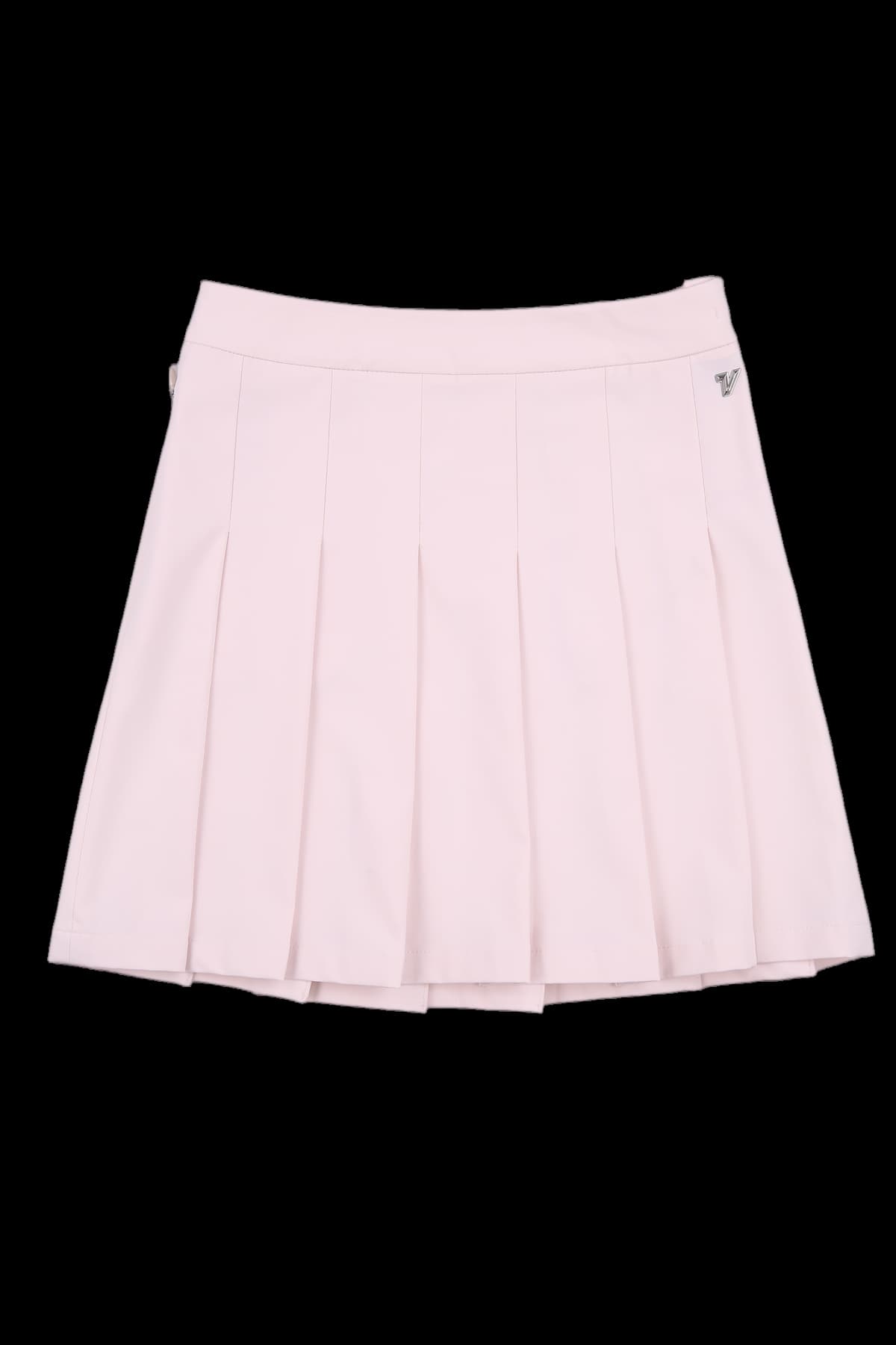 플리츠 큐롯 스커트