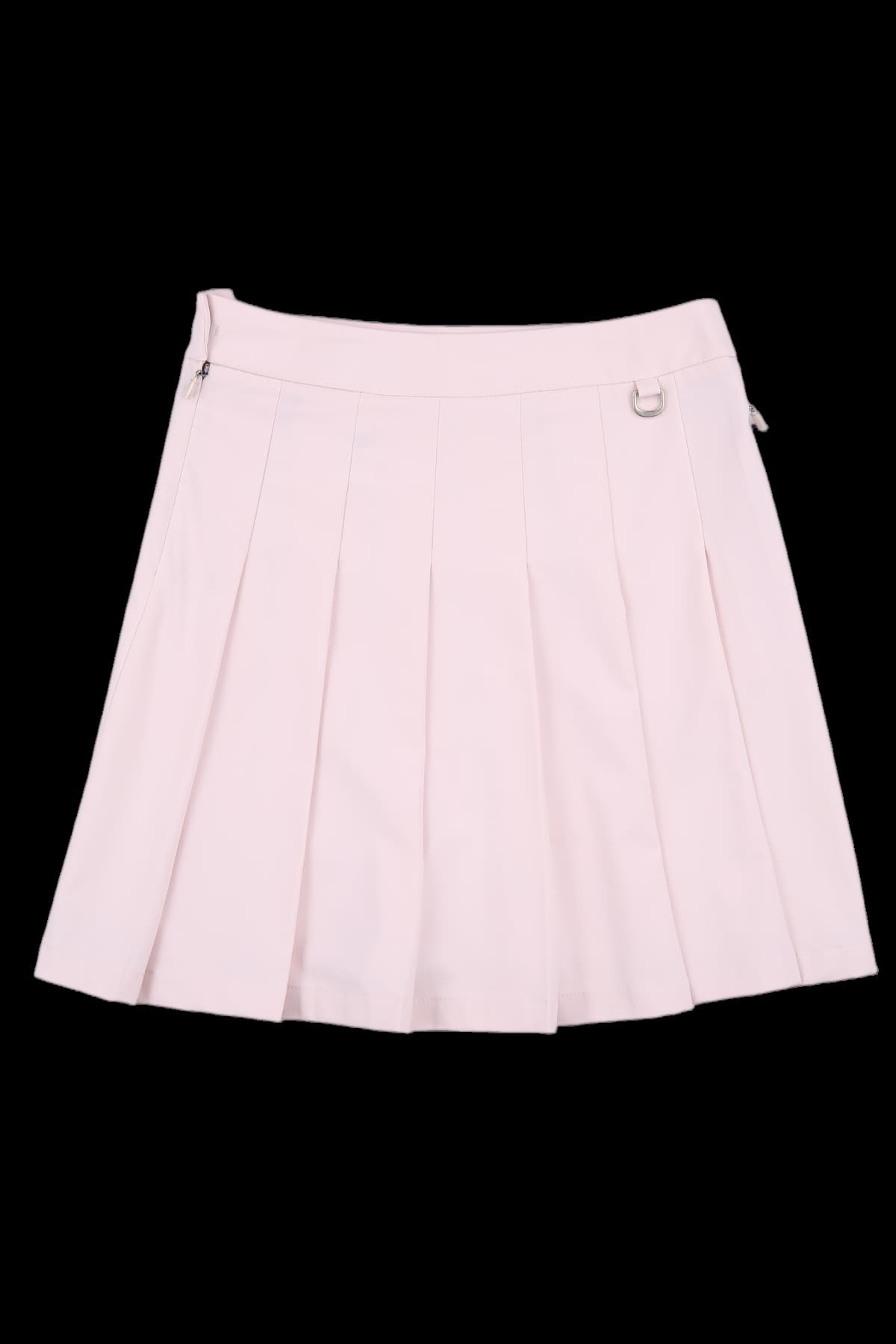 플리츠 큐롯 스커트