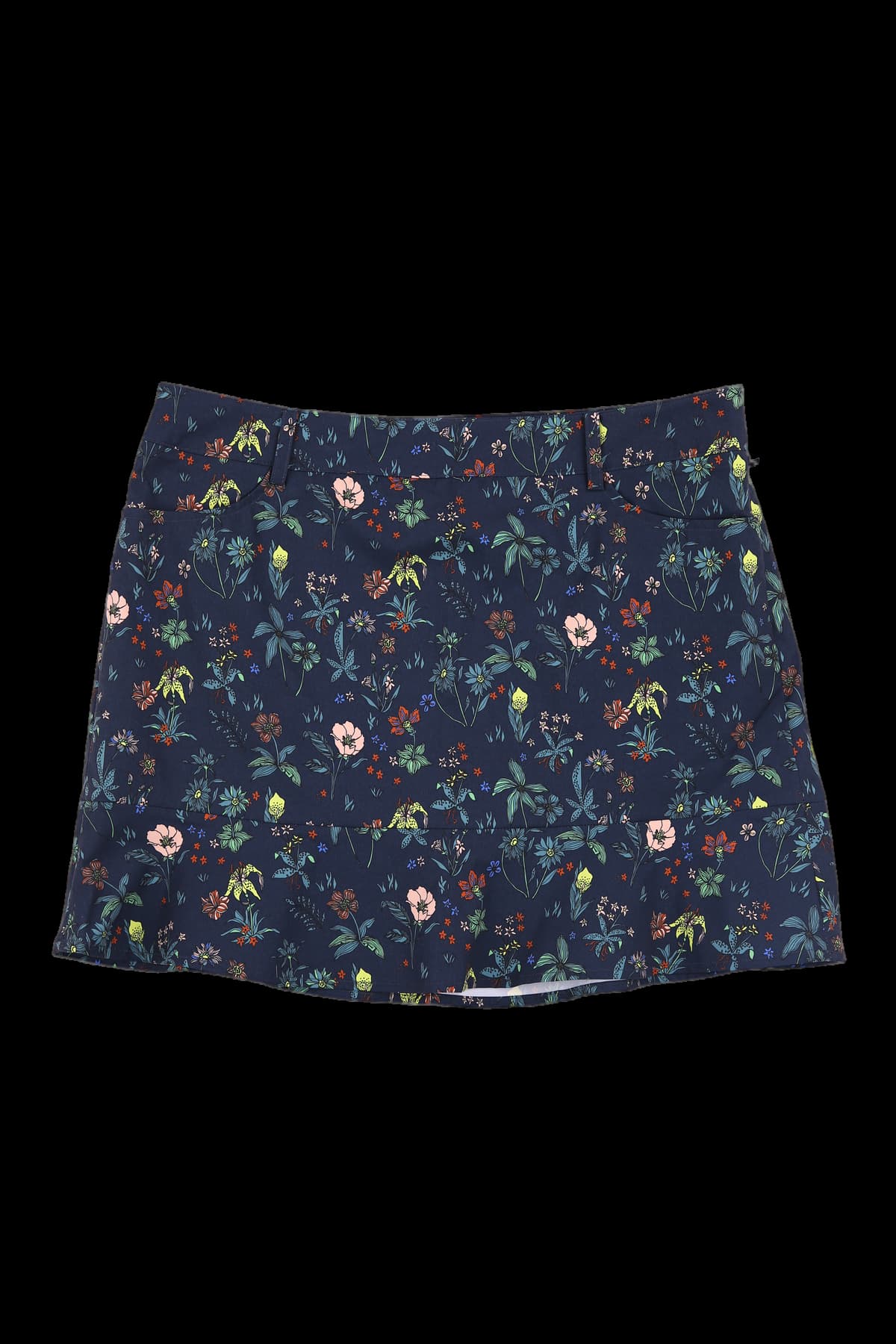 플레어 헴 스커트