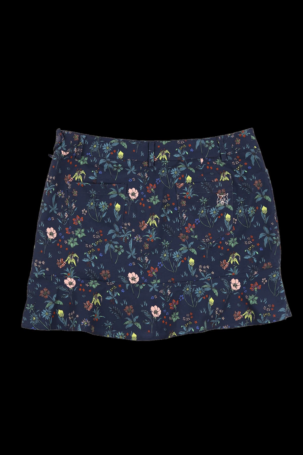 플레어 헴 스커트