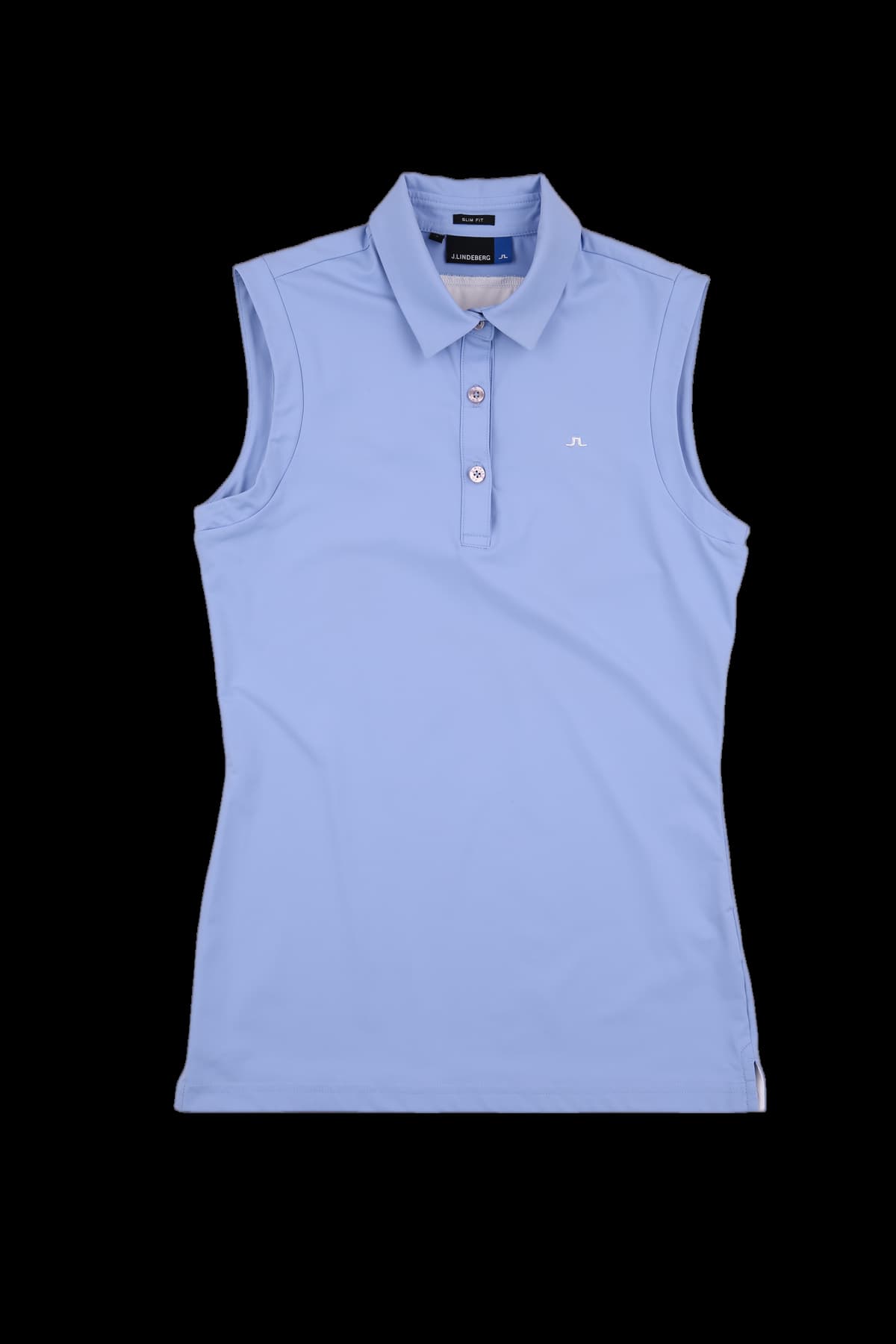 로고 카라 민소매