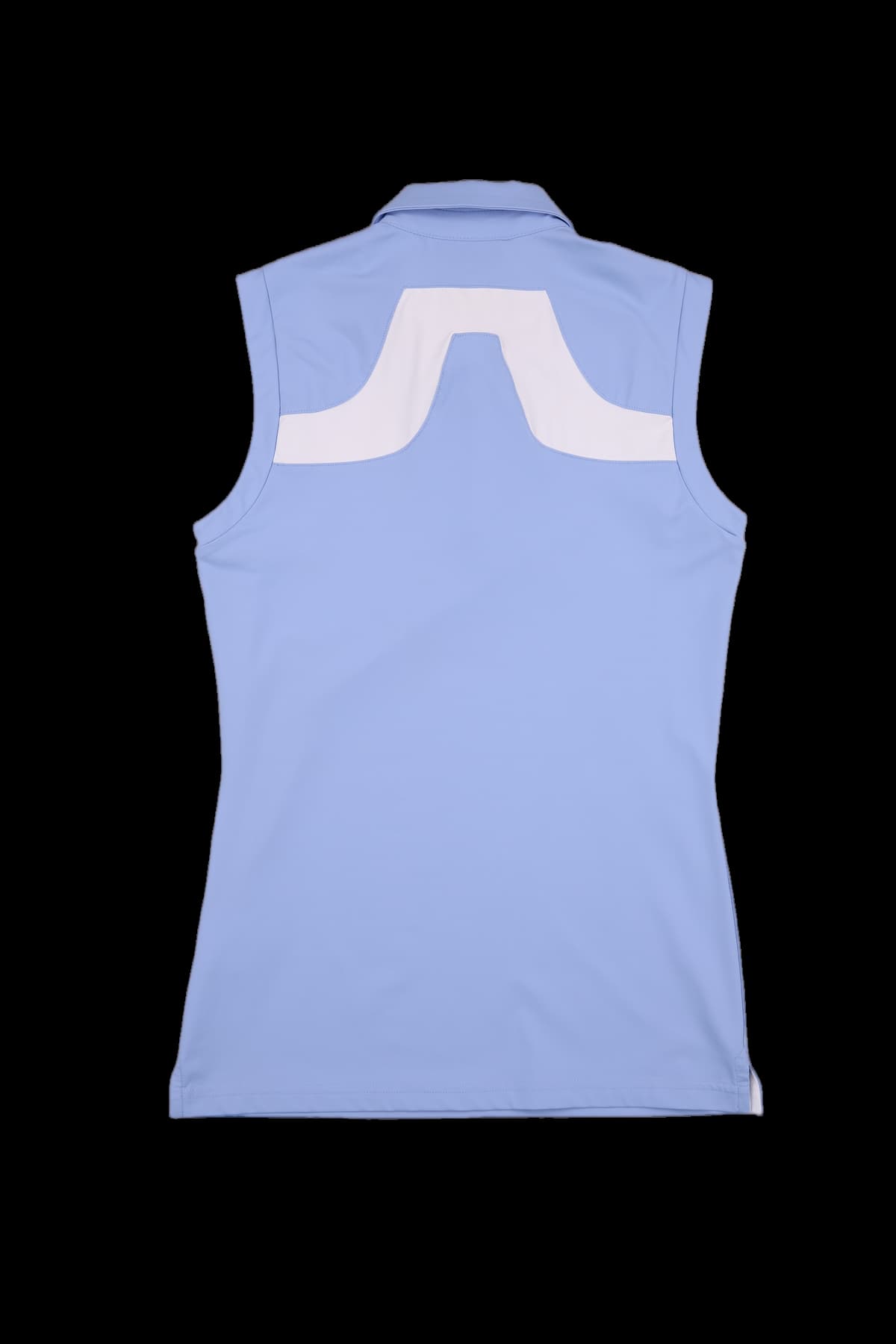 로고 카라 민소매