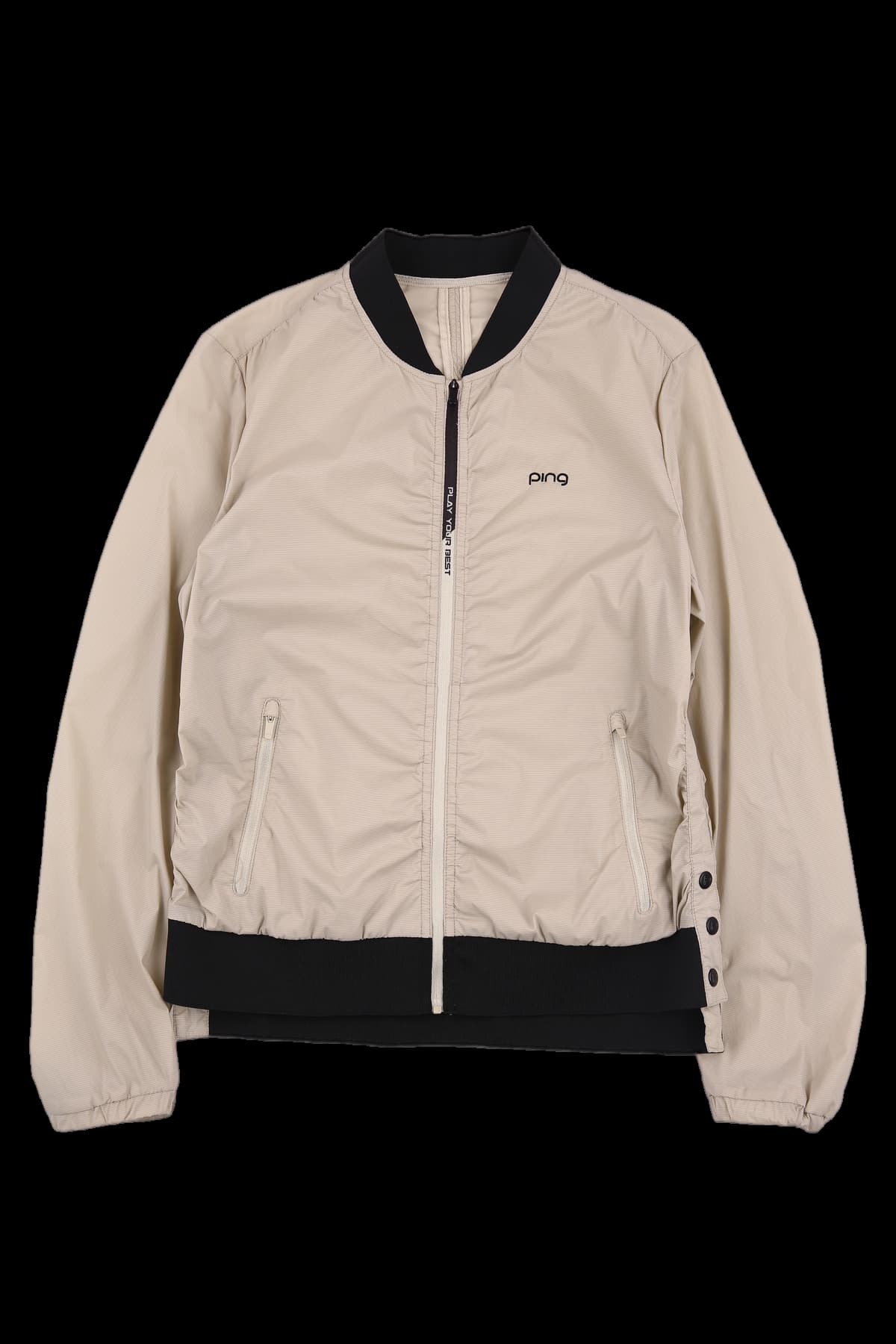 밴딩 바람막이 자켓