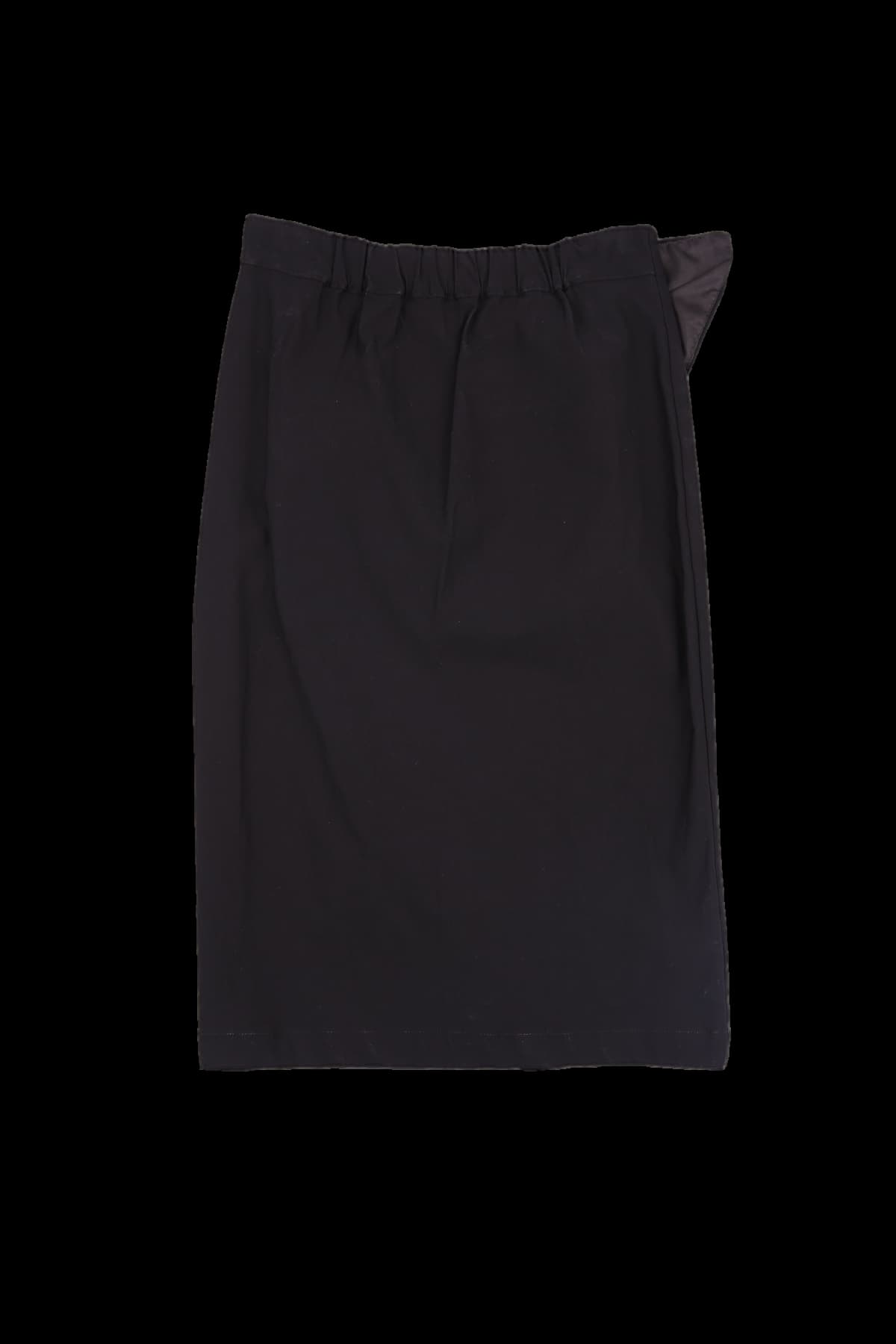 레이어 디테일 스커트