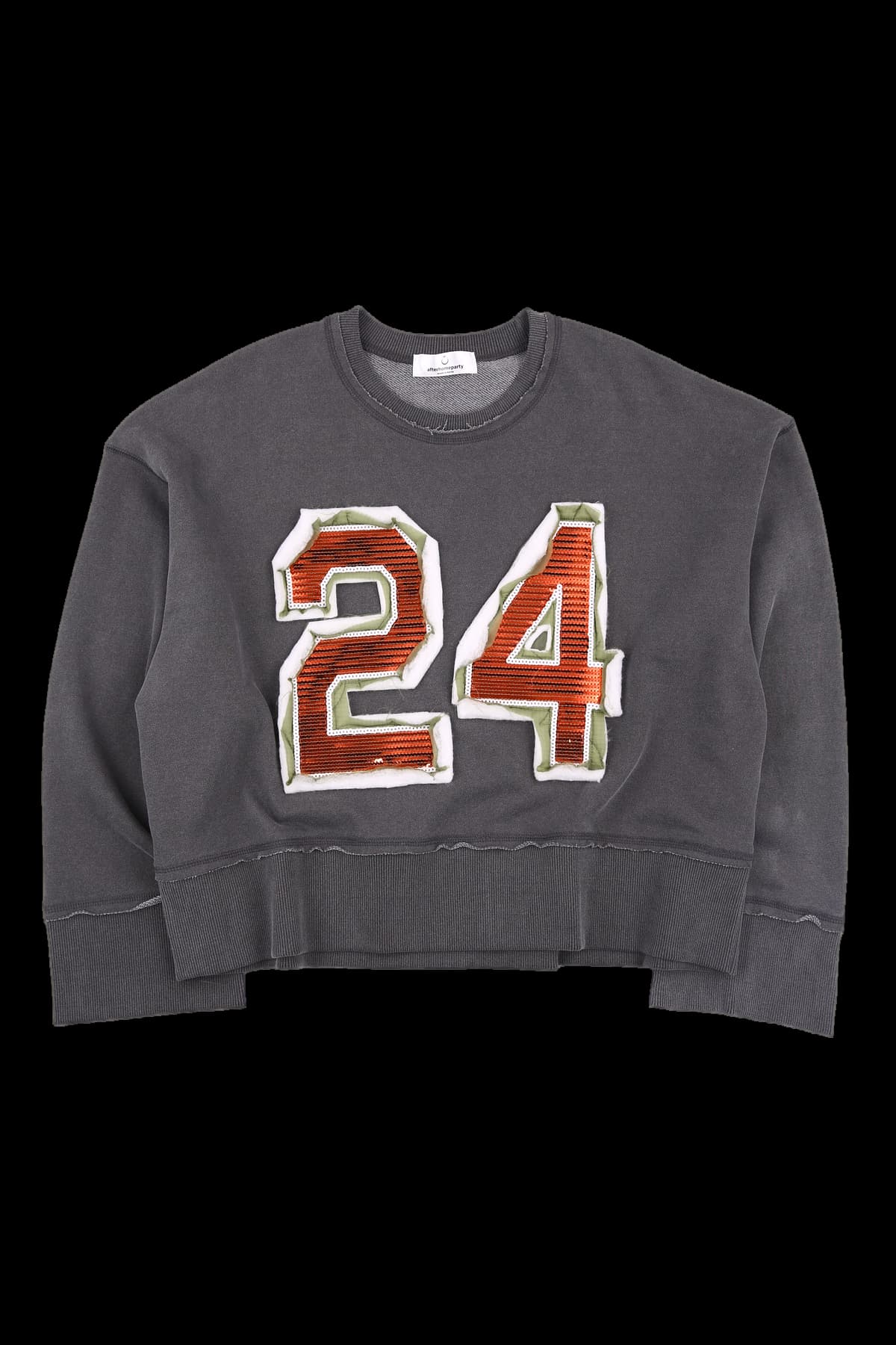 빈티지 오버 맨투맨