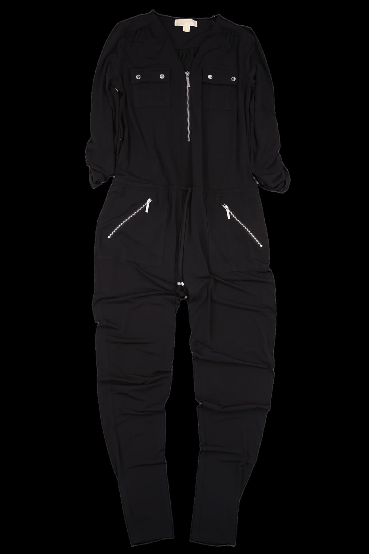 스트레치 점프 수트