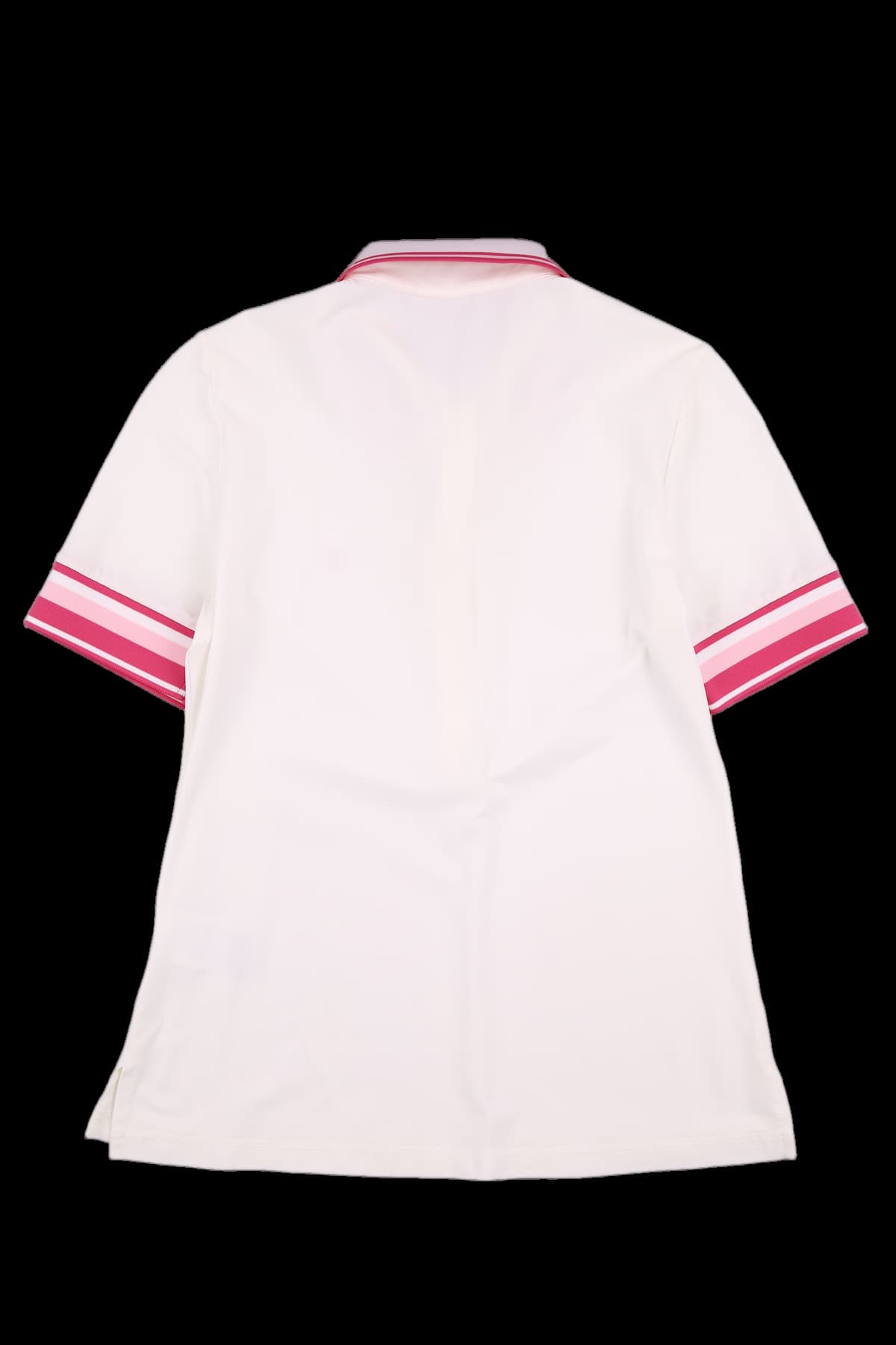 로고 반팔 카라티 