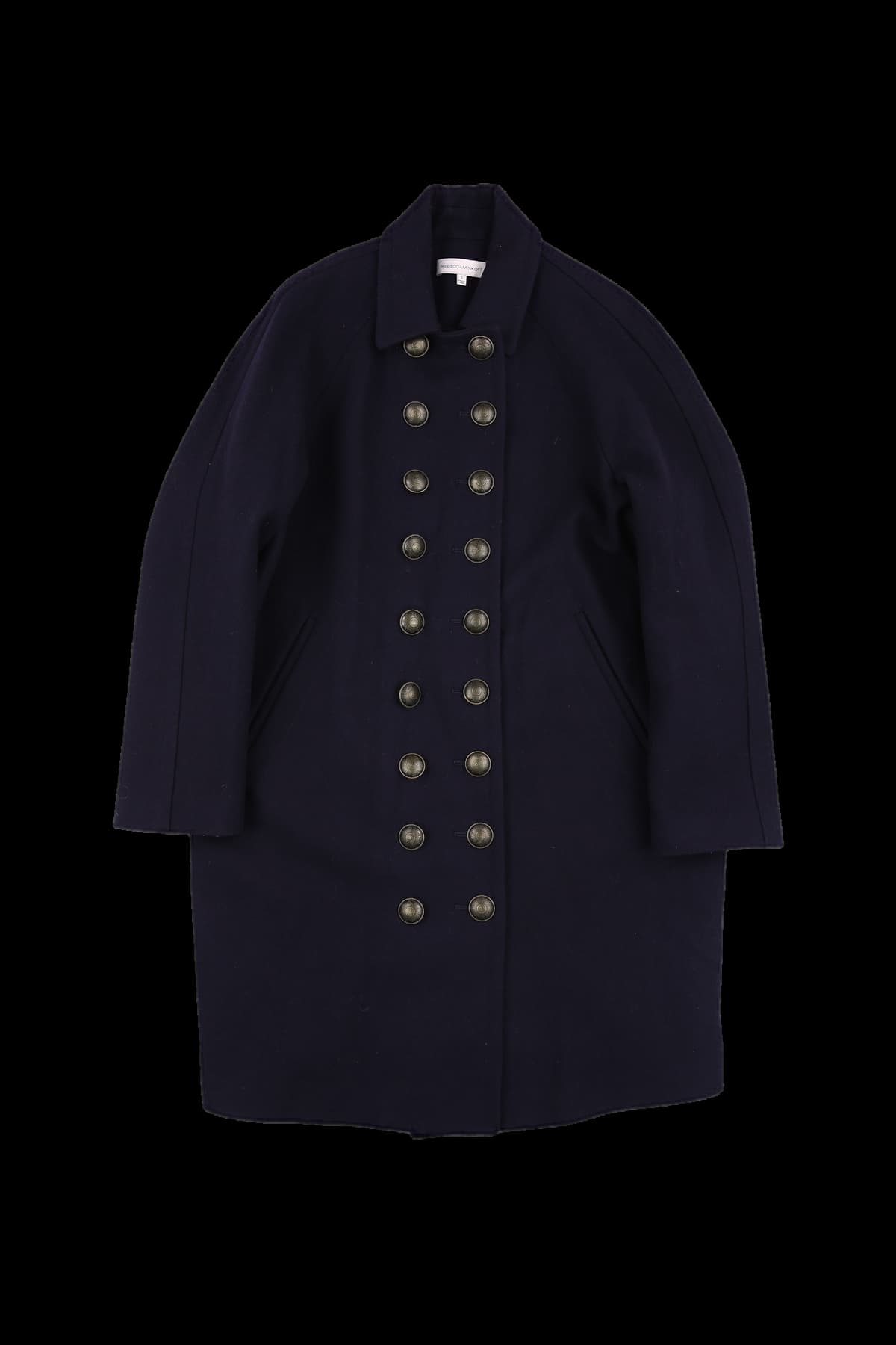 더블 브레스티드 코트