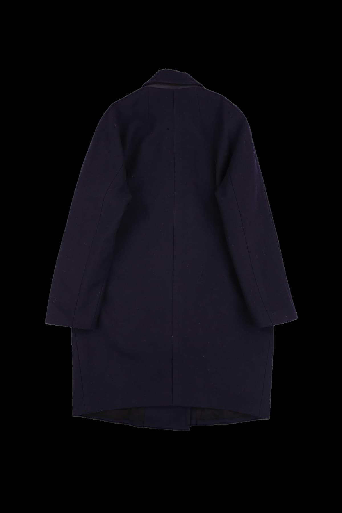 더블 브레스티드 코트