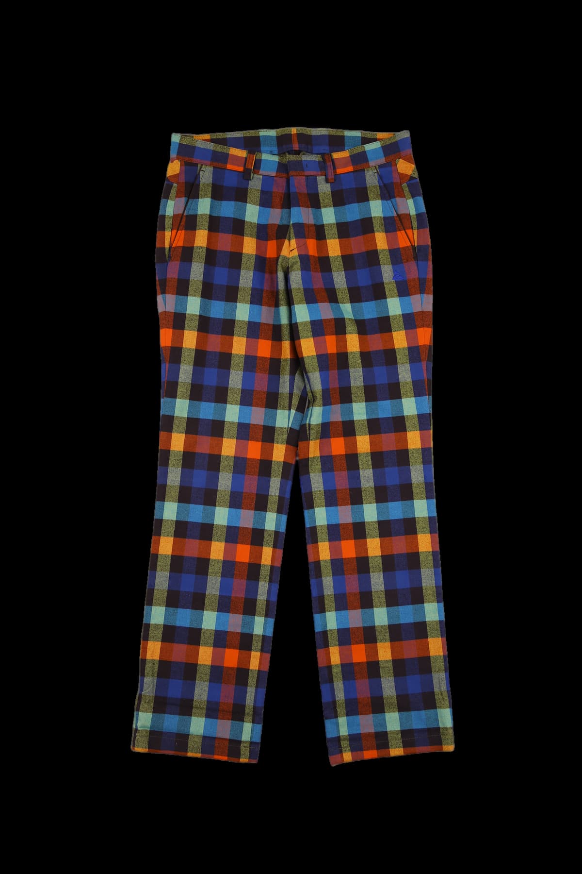 [남성] 스트레치 체크 팬츠