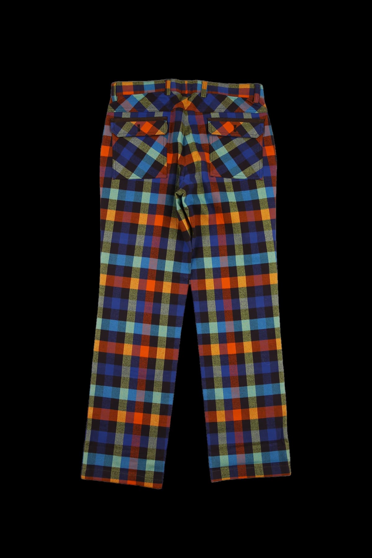 [남성] 스트레치 체크 팬츠