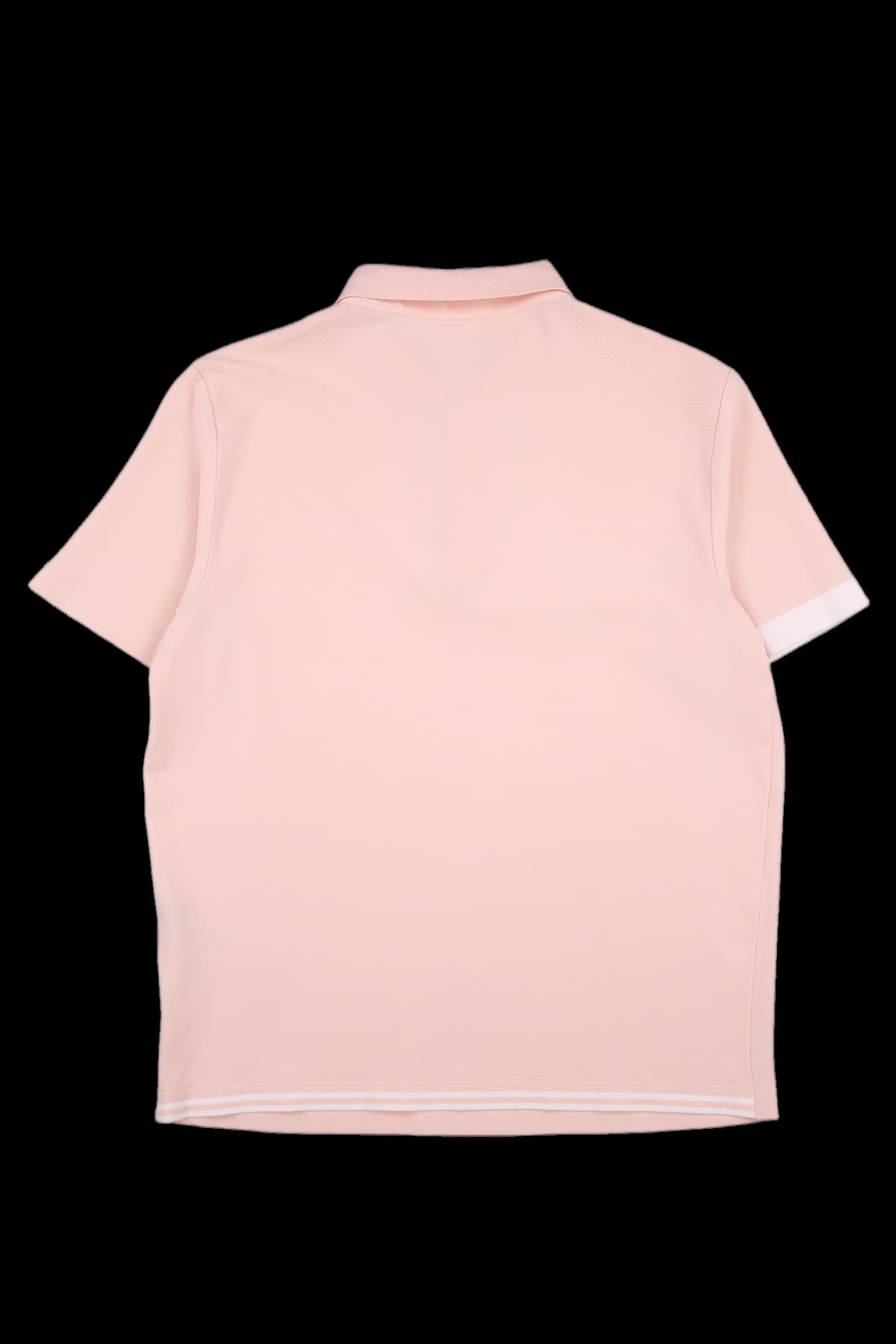 [남성][2025]로고 카라 니트 반팔티