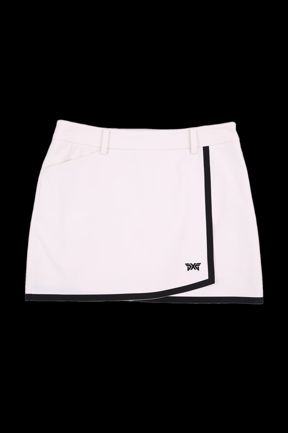 스트레치 절개 스커트