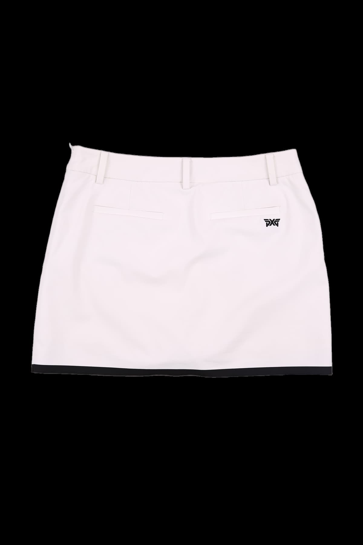 스트레치 절개 스커트