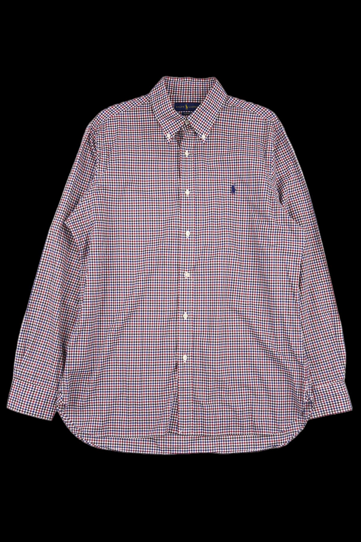 [남성] 클래식 체크 셔츠