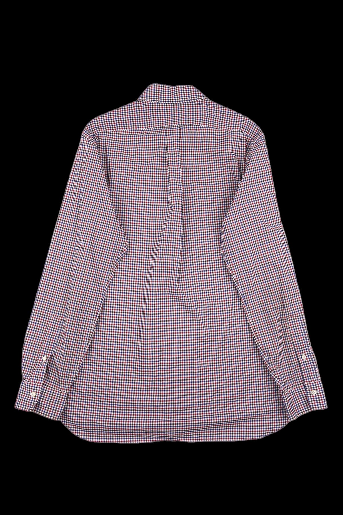 [남성] 클래식 체크 셔츠