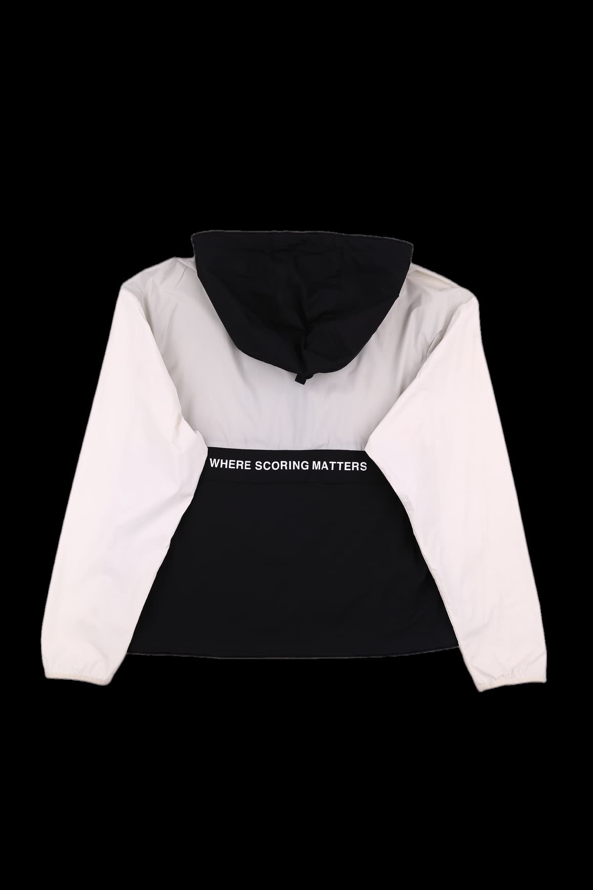 우븐 저지 아노락