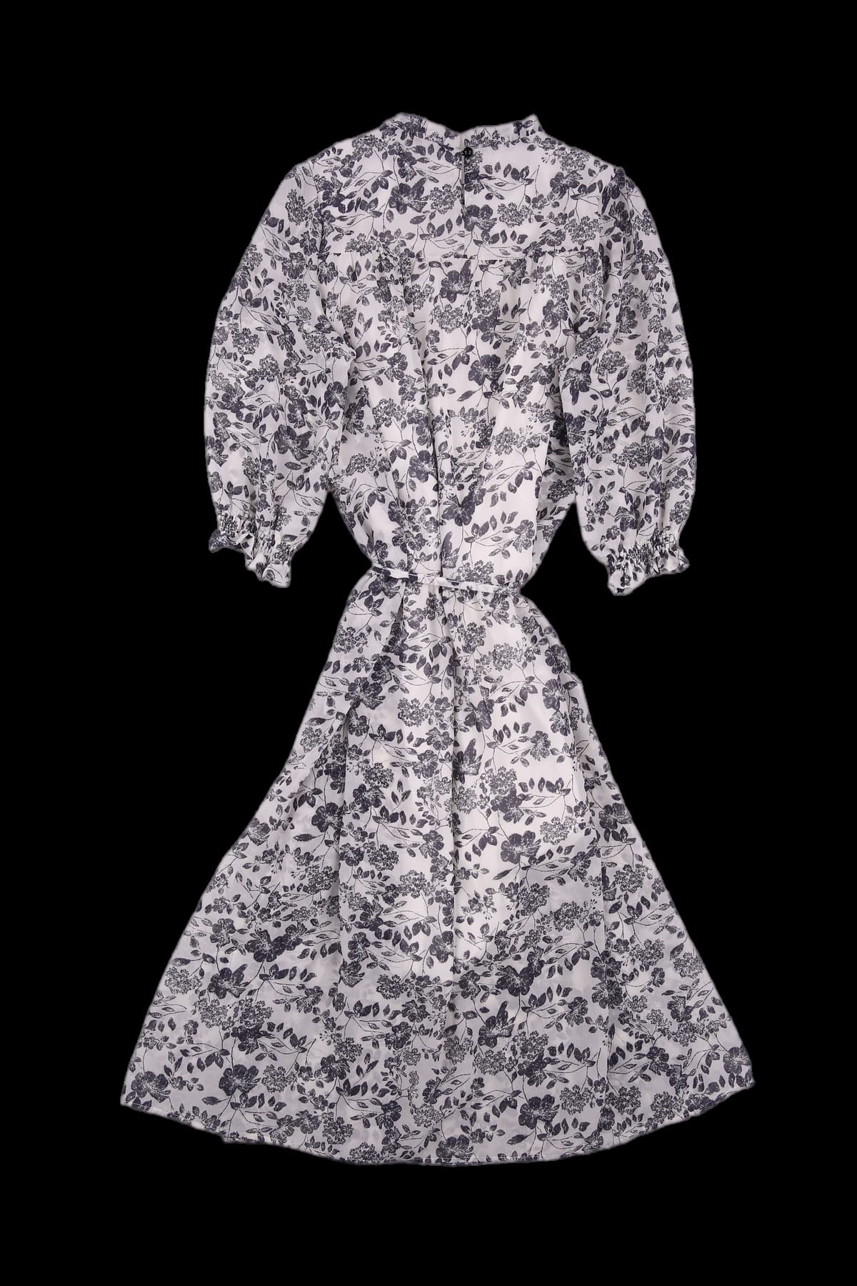 [2024] 플라워 프릴 롱 원피스