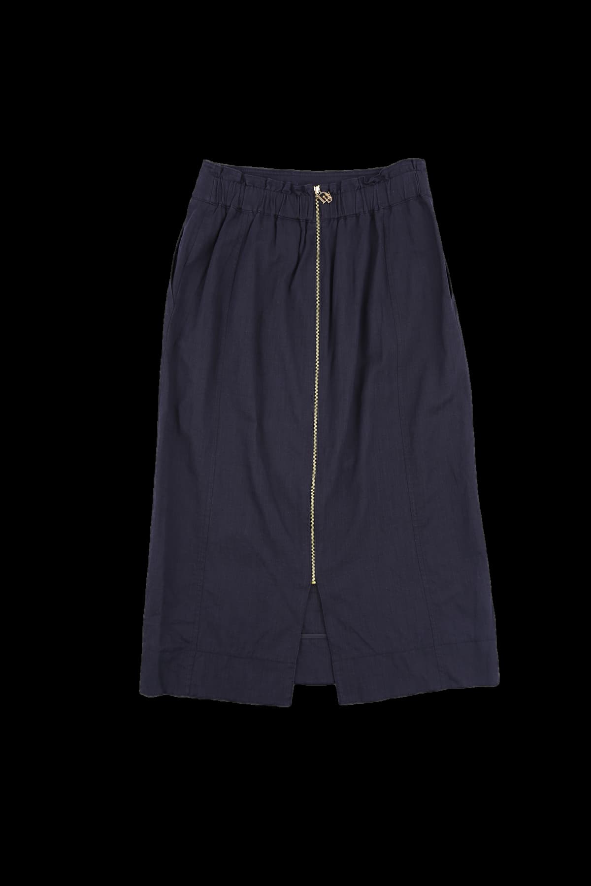 [2025] 뒷 밴딩 린넨 스커트