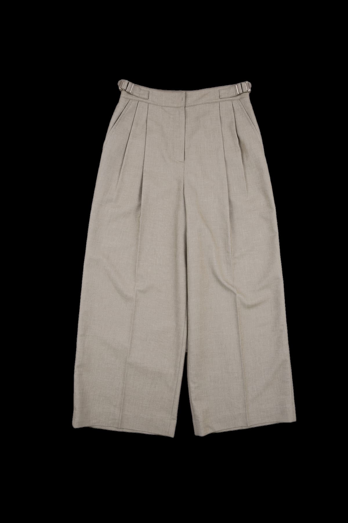 [2024] 린넨 핀턱 와이드팬츠