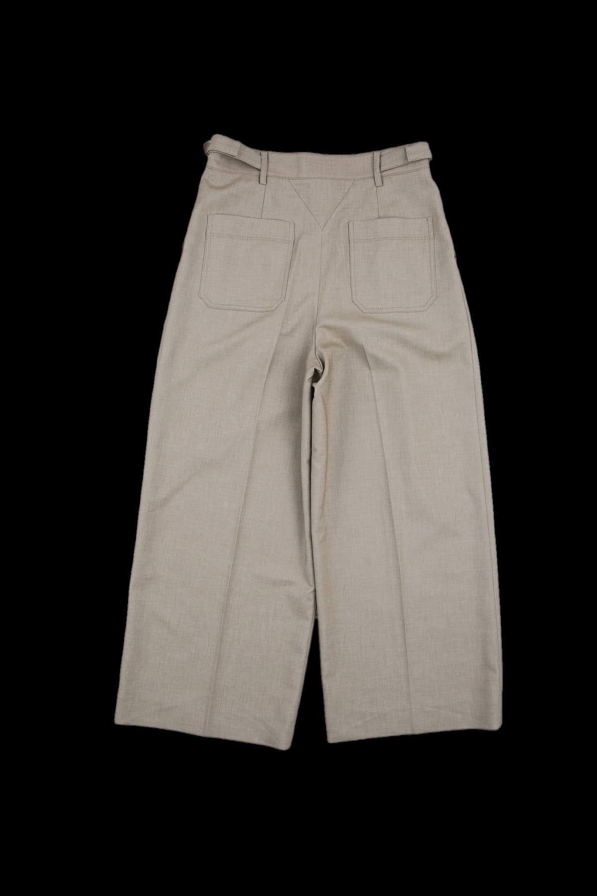 [2024] 린넨 핀턱 와이드팬츠