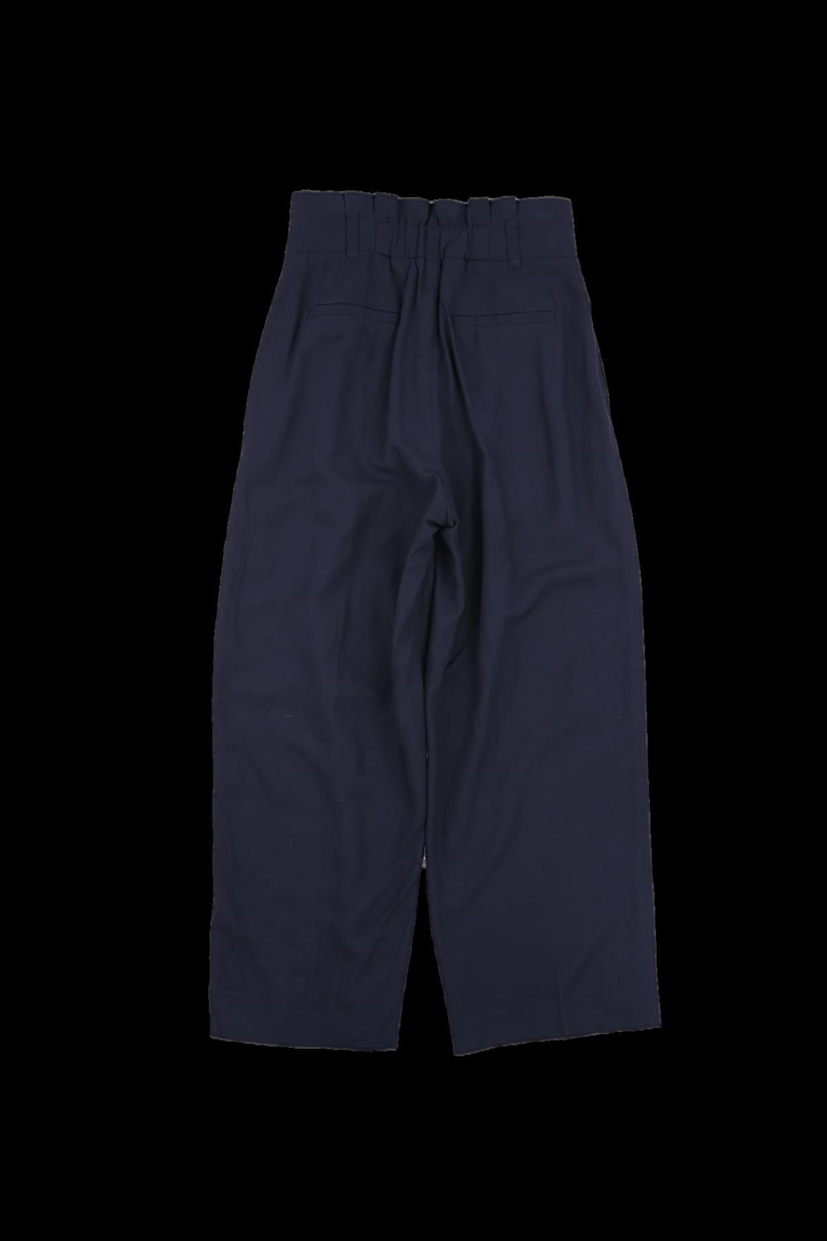 린넨 벨트 와이드팬츠