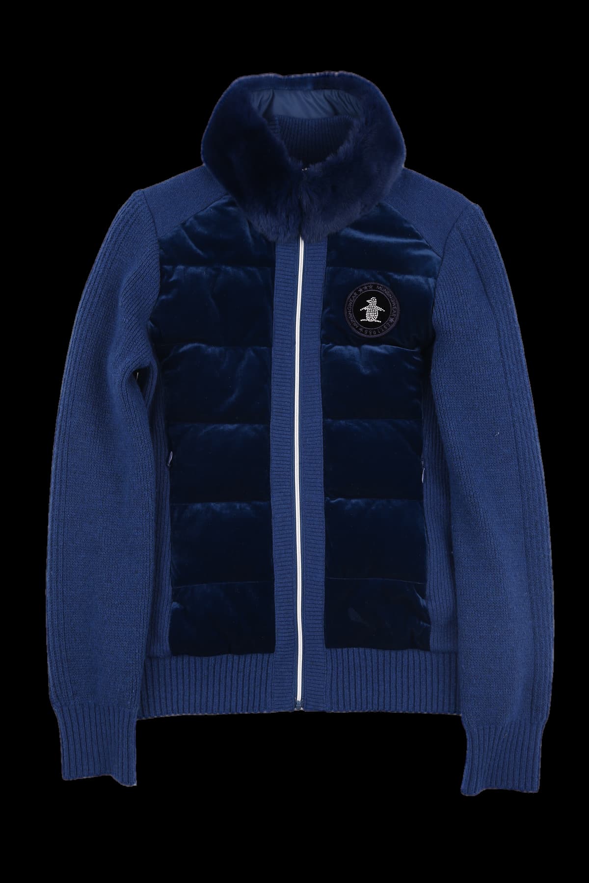 벨벳 블렌드 윈터 점퍼