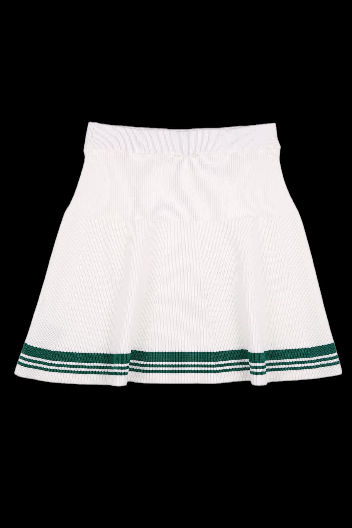 밴딩 니트 스커트