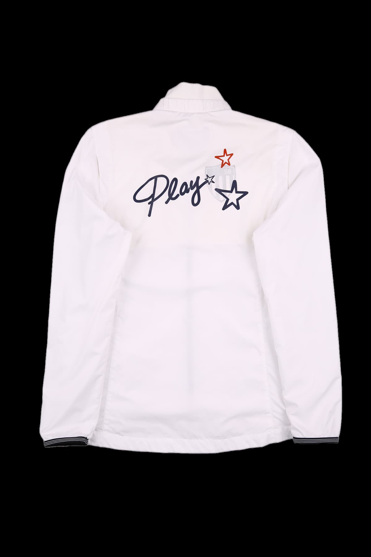 로고 하이넥 점퍼