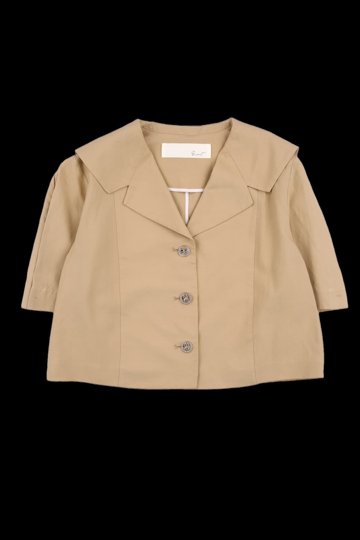 세일러 카라 반팔 자켓