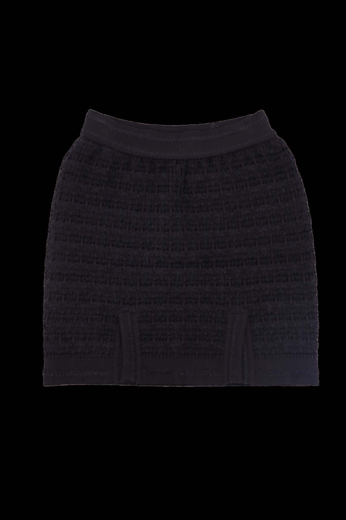 슬릿 니트 스커트