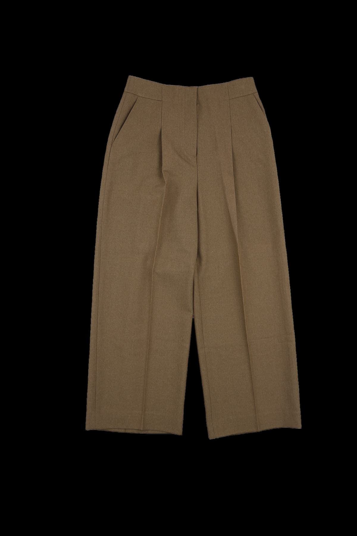 핀턱 와이드팬츠