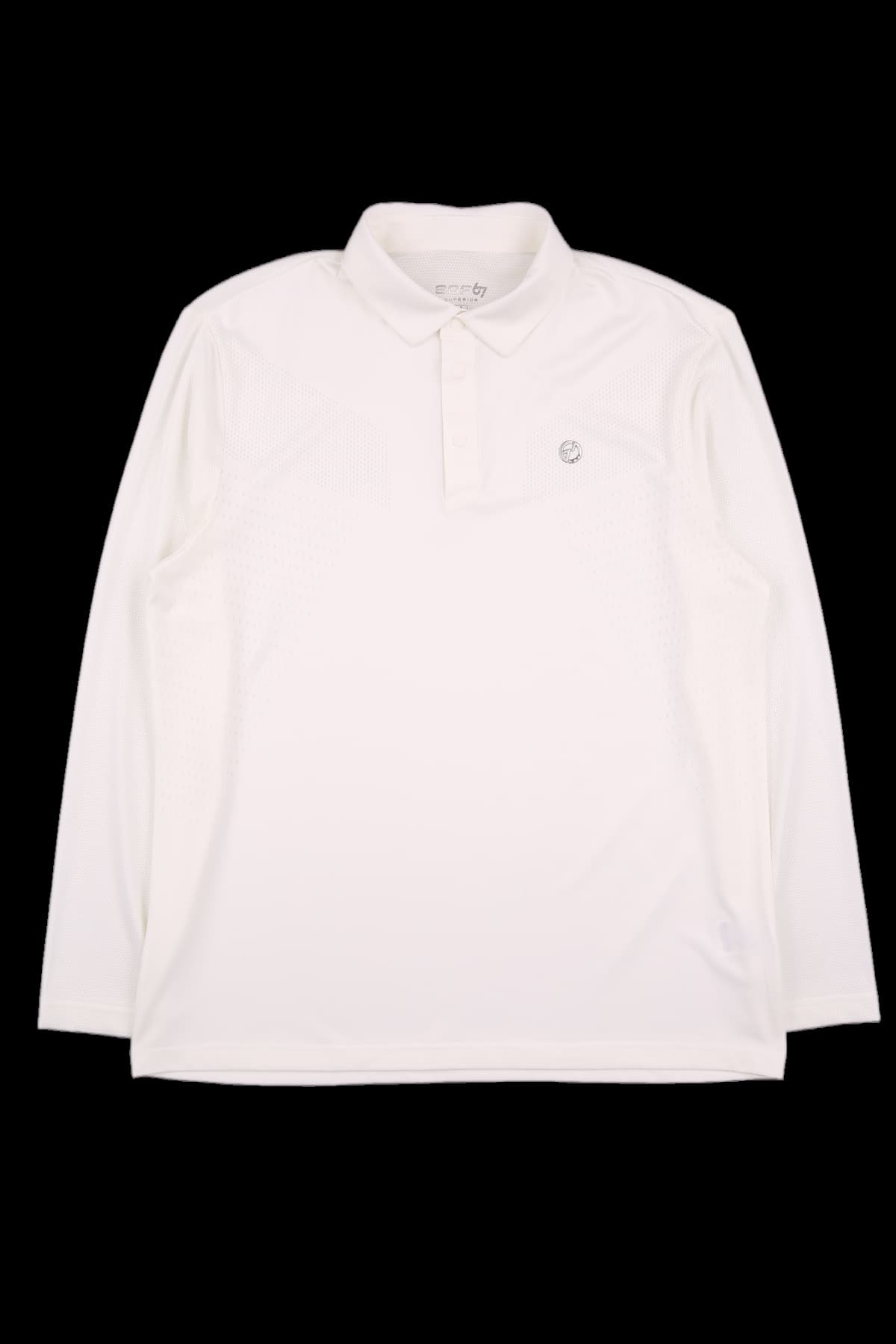 [남성]펀칭 카라 티