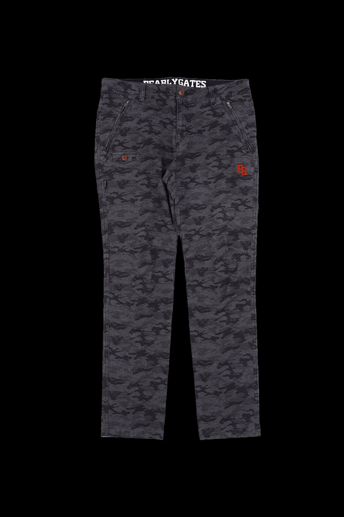 [남성] 카모 패턴 면팬츠 