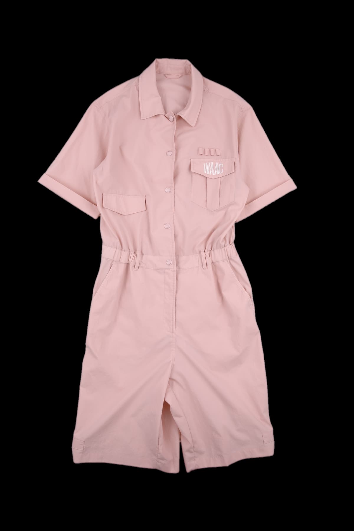 하프 점프 수트