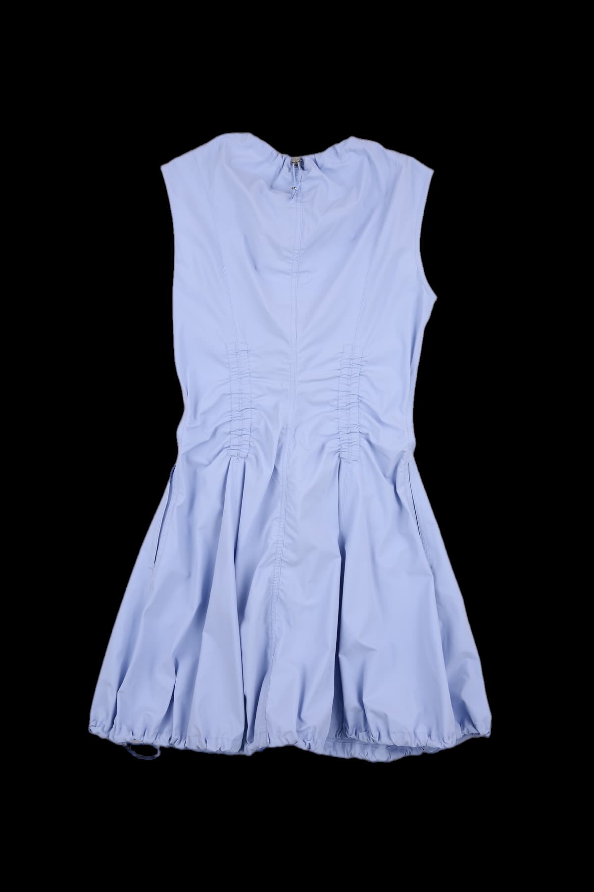 슬리브리스 원피스 