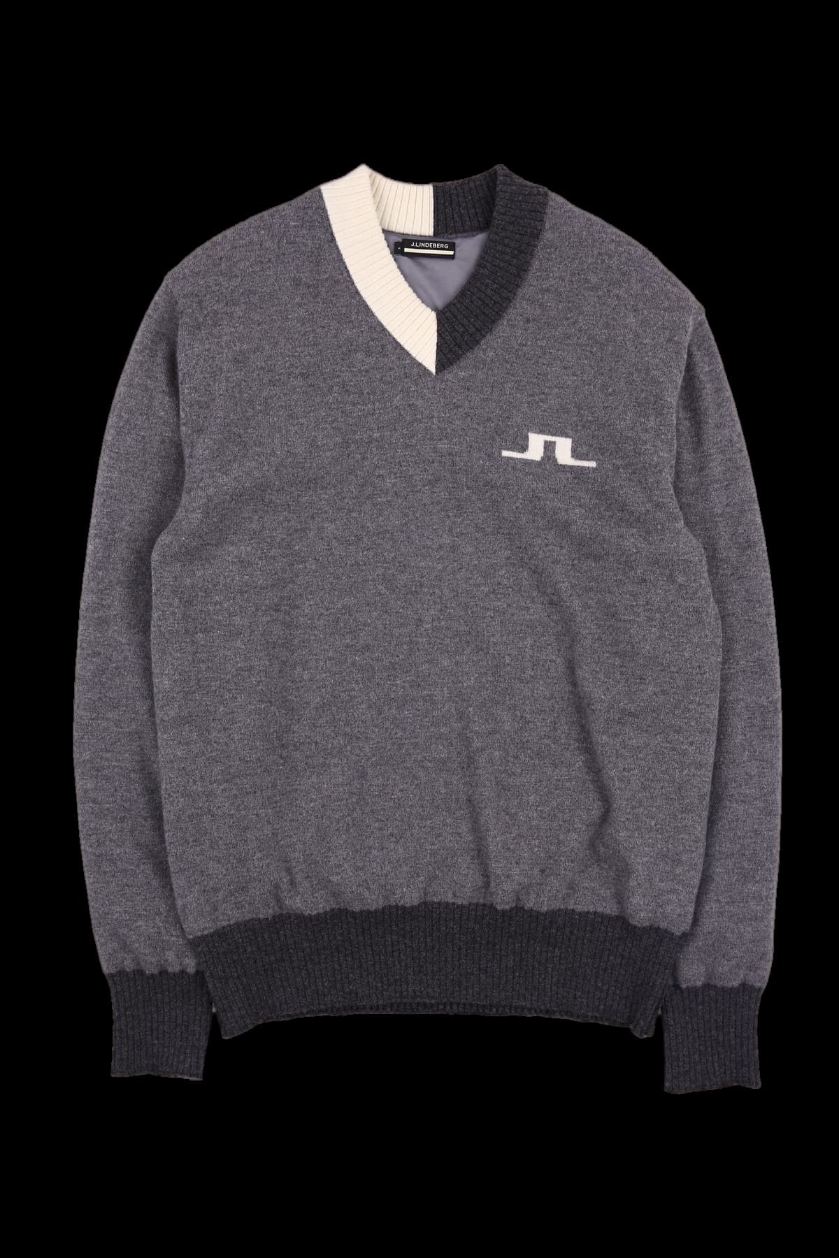 [남성]브이넥 니트 