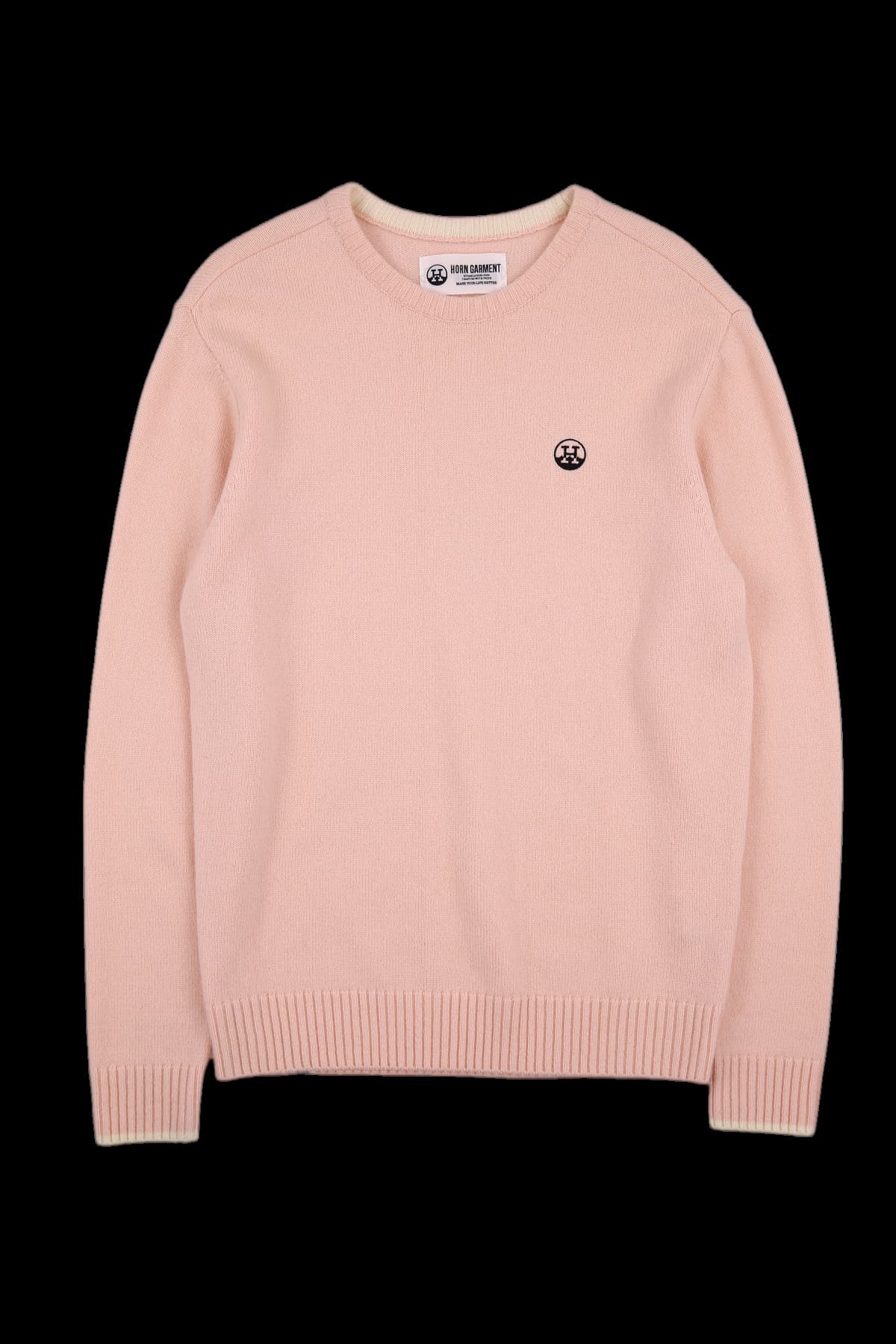 [남성] 라운드넥 니트 