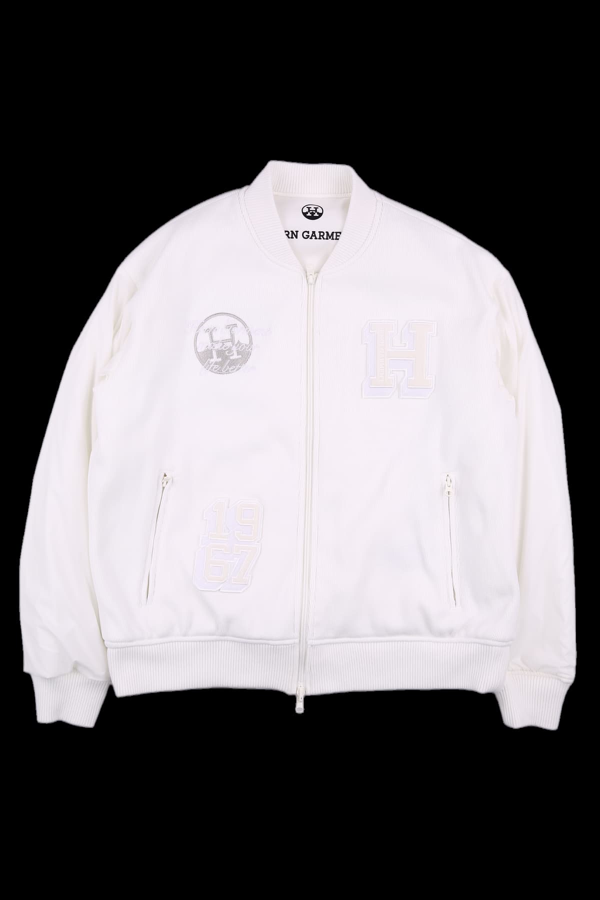 [남성] 로고 양면 자켓 