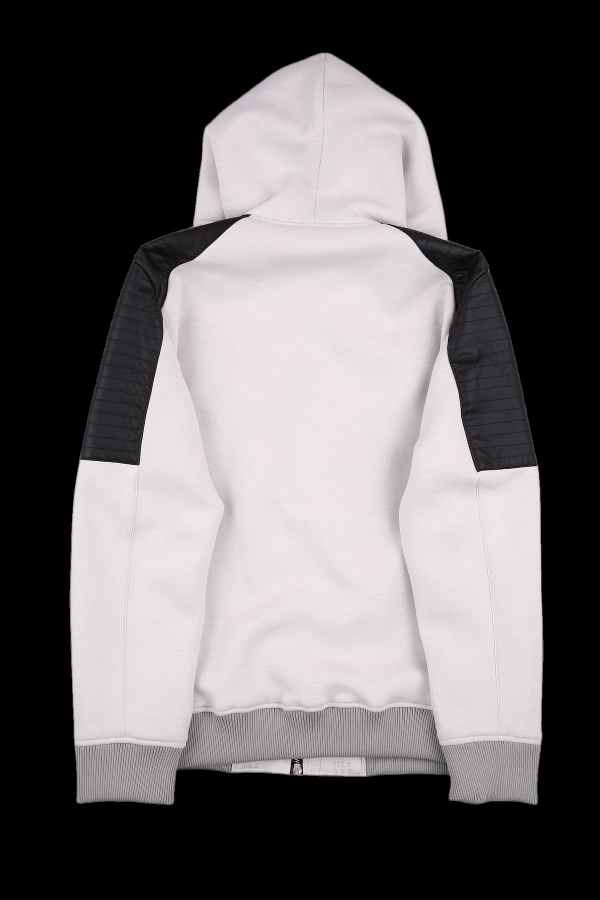 [남성] 배색 후드집업