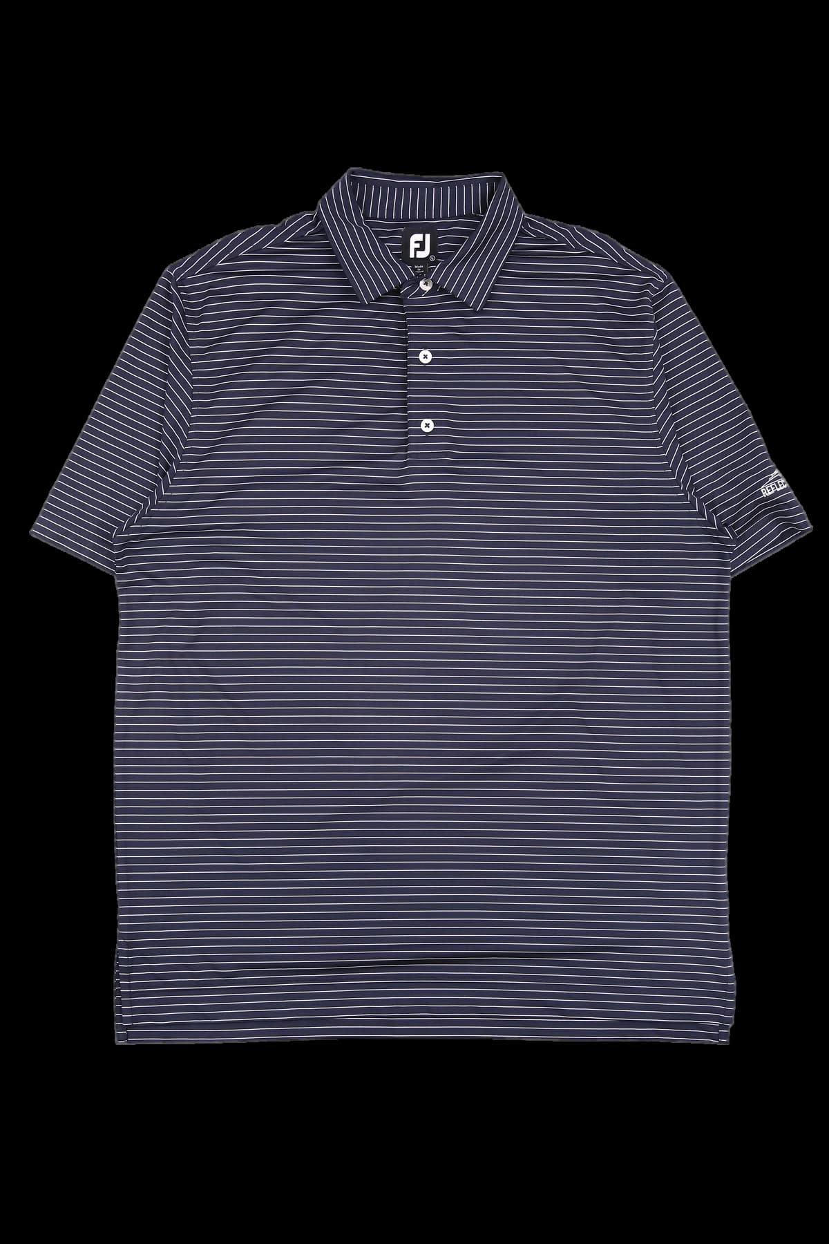 [남성] 스트라이프 반팔 카라티