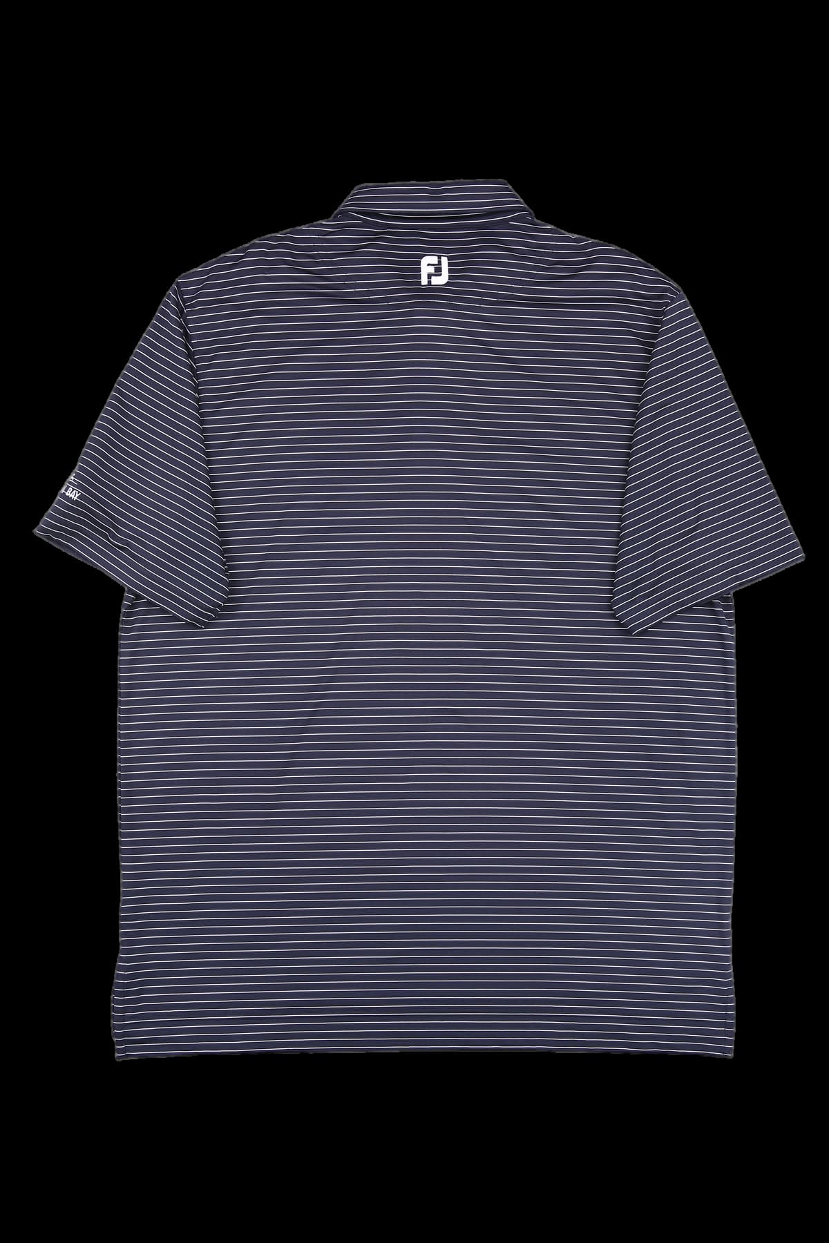 [남성] 스트라이프 반팔 카라티