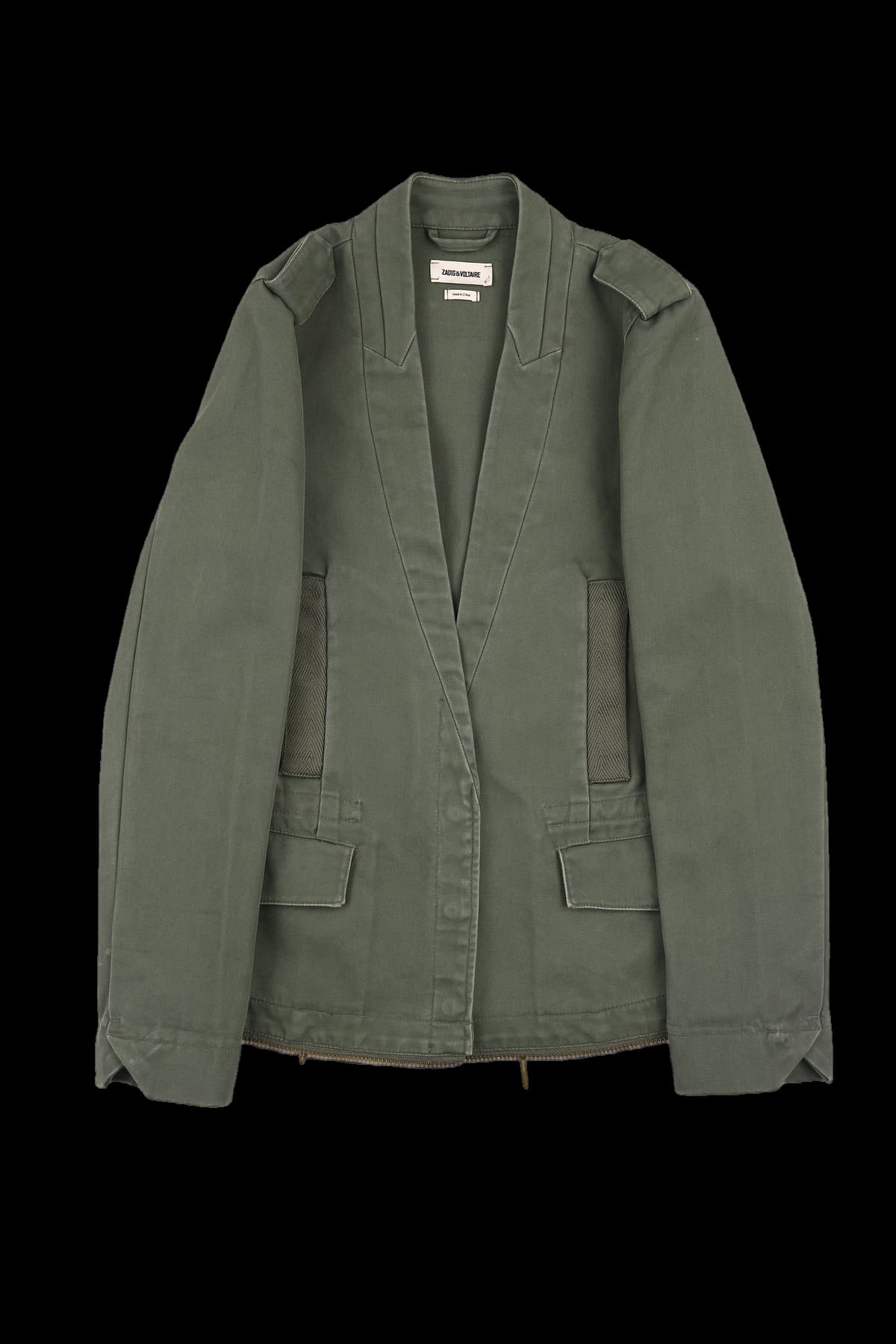 밀리터리 블레이저