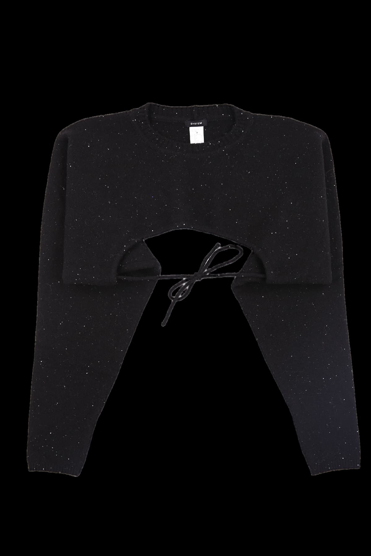 볼레로 니트 가디건