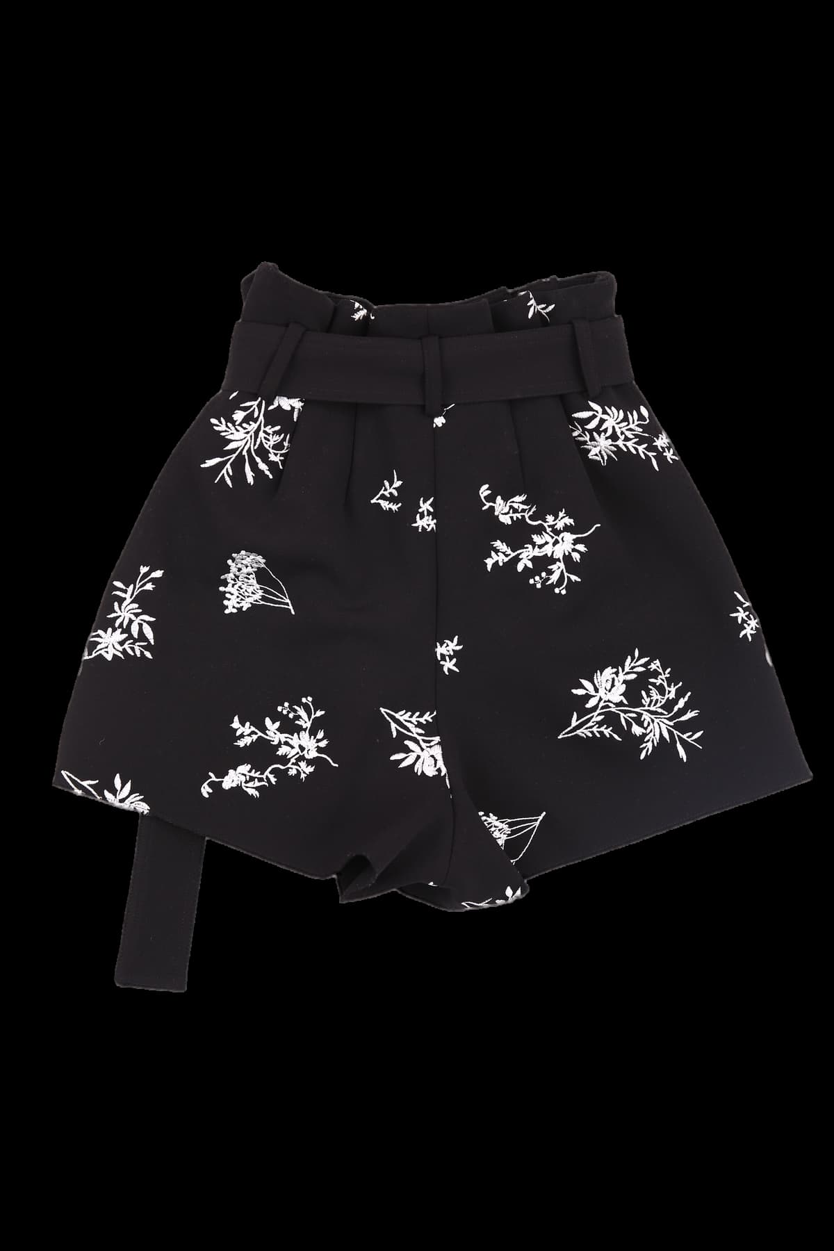 [새상품]플라워 패턴 반바지