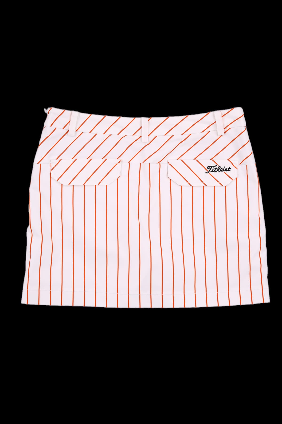 스트라이프 스커트