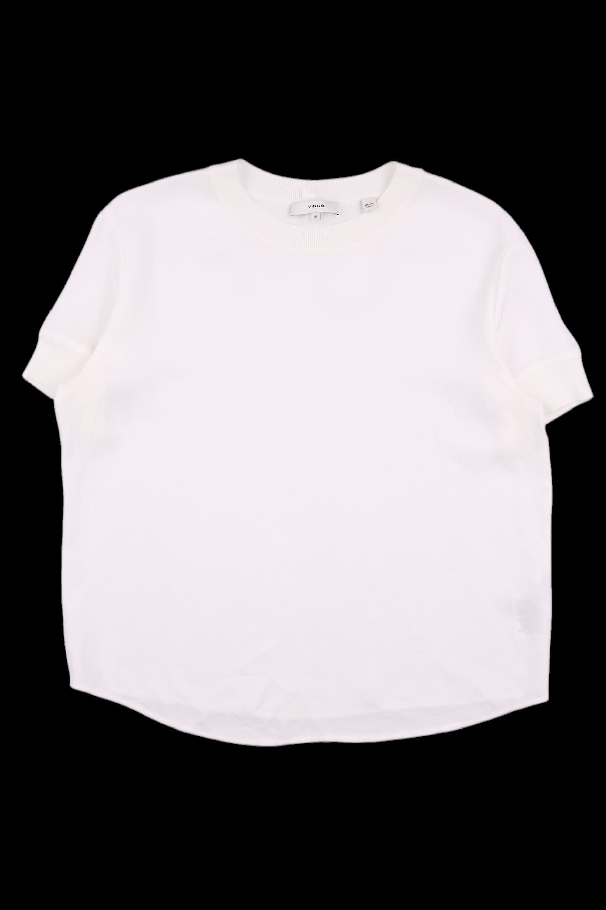 실키 반팔 티셔츠