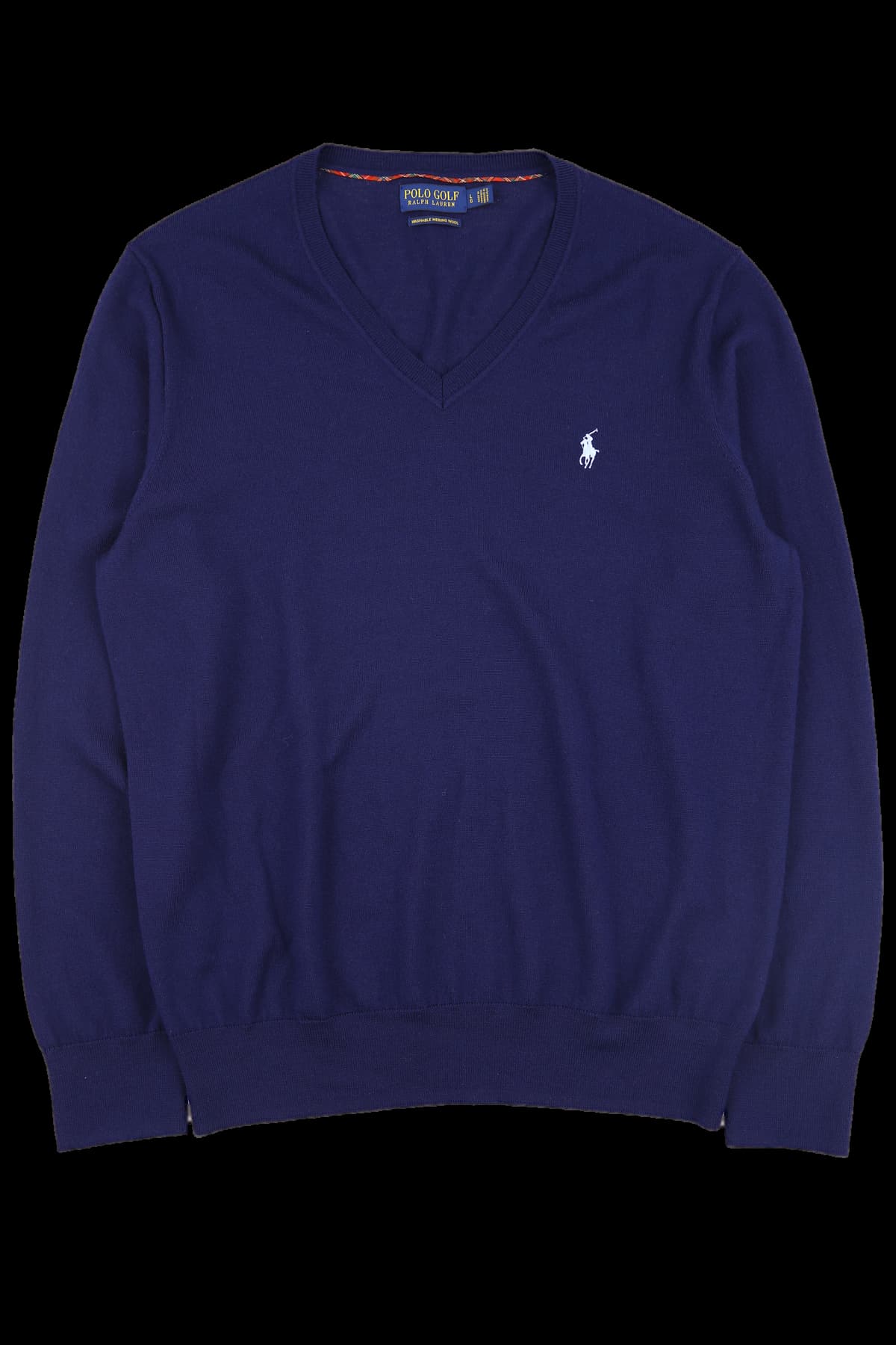 [남성] 브이넥 긴팔니트